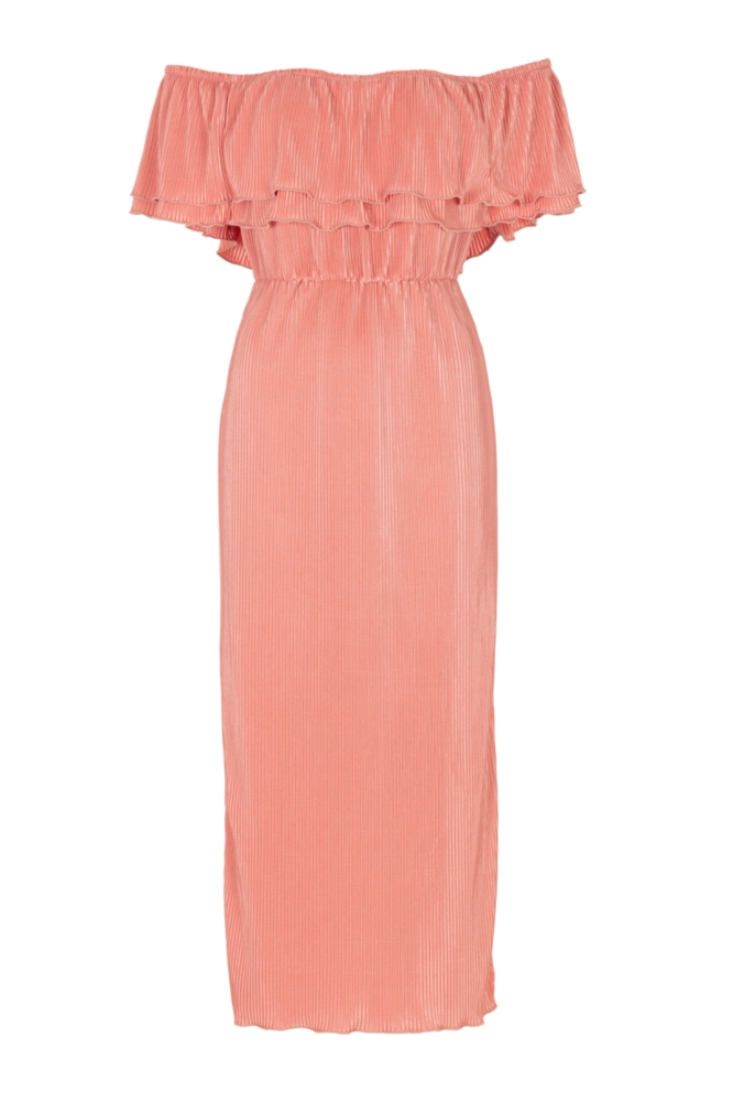 Dress Bonne Plisse 1931 Soft Coral